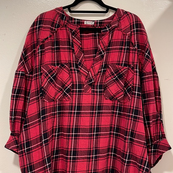 Oversized Free People shirt - Picture 1 of 8